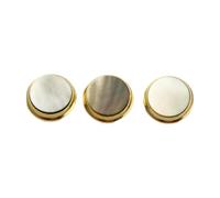 LeeQinersw 3 Pistons de Trompette, Accessoires pour Instruments de Musique, Universels, Couvre-clés de Trompette Lisses pour, Concerts et Spectacles, Noir