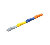 LeeQinersw 4 Pièces Kids Balancing Toys Parcours D'Équilibre Enfant Stepping Stone Stabilité Coordination Polypropylène Facile D'Assembler Adapté pour Activités, 4pcs A