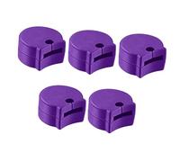 LeeQinersw 5 Repose-pouces pour Clarinette, Repose-doigts, Légers, Portables, de Rechange, 1,6 Cm X 1,6 Cm, Protège-pouces pour Hautbois, Violet