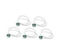 LeeQinersw 5 Unités LED pour Le Modèle avec Commande Magnétique LED pour Les Tiroirs D'accessoires, Bleu