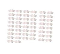 LeeQinersw 50pcs Capes jetables accessoires Barber Shampooing Cap-Salon Short Salon Robe de coiffure Cape pour permanente