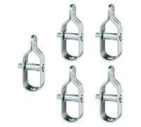 LeeQinersw 5pcs Classement de Fil de clôture Contracteurs pour Le Remplacement des de bétail, 30x105 Mm