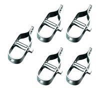 LeeQinersw 5pcs Classement de Fil de clôture Contracteurs pour Le Remplacement des de bétail, 30x105 Mm