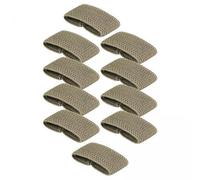 LeeQinersw 5X 10 Pièces de Maintien pour Ceinture, Accessoires de Randonnée en Nylon