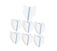 LeeQinersw 60 pièces Patches de cuisses invisibles, autocollants anti-usure, couvercles de cuisses anti-frottement résistantes à l'usure transparente extérieure