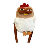 LeeQinersw à bandoulière en Forme de Poulet, Pochette Fantaisie pour Faire du Shopping, en intérieur ou en extérieur, pour Une fête