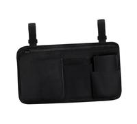 LeeQinersw à dos pour fauteuil roulant, accoudoir, accessoires, pochette, installation facile avec porte-gobelet, pochette de transport