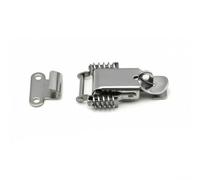 LeeQinersw à Ressort Sûr Conception Métallique Robuste, Fermoir Gâche, Quincaillerie, pr Caisses, Bricoleurs, Style G