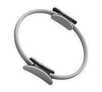 LeeQinersw Accessoire de Pilates pour Exercices à Domicile avec Anneau de résistance, Gris