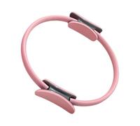 LeeQinersw Accessoire de Pilates pour Exercices à Domicile avec Anneau de résistance, Rose