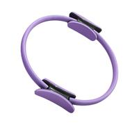 LeeQinersw Accessoire de Pilates pour Exercices à Domicile avec Anneau de résistance, Violet