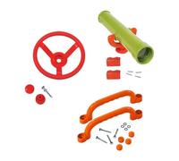 LeeQinersw Accessoires de Jeu pour Enfants, Comprenant Un Télescope, Idéal pour Les Garçons et Les Filles, et Les