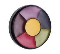 LeeQinersw Accessoires de Maquillage, Palette de Maquillage, Palette de Peinture Aquarelle pour Le Visage pour Halloween, Style A