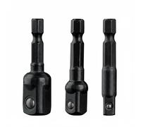 LeeQinersw Adaptateur de Mèche Perceuse Set Convertisseur Douille Embout Rallonge en Acier Robuste avec Fixation Sécurisée et Conception Emboîtable Adapté à, color to 2