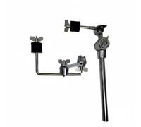 LeeQinersw Adaptateur Support Cymbale avec Bras Extensible en Alliage Zinc pour Batterie Professionnelle et Salle Concert