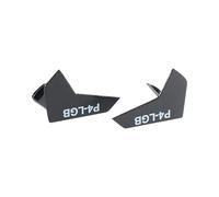 LeeQinersw Aile arrière gauche et droite d'hélicoptère RC, réparation à faire soi-même, pièces de rechange pour modèle d'avion, modification pratique