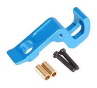 LeeQinersw Aluminium En Alliage de Carrosserie Clip Clip pour RC Cars 1:16 Échelle, Bleu