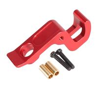 LeeQinersw Aluminium En Alliage de Carrosserie Clip Clip pour RC Cars 1:16 Échelle, Rouge
