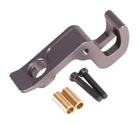 LeeQinersw Aluminium En Alliage de Carrosserie Clip Clip pour RC Cars 1:16 Échelle, Titane