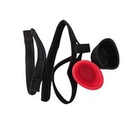LeeQinersw Amortisseur Vocal, Réducteur de Bruit, Chauffe-voix Portable et Réutilisable avec Bandeau élastique.