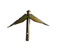 LeeQinersw Anchor de Professionnel Professionnel Robuste de Terre Lourde Portable pour Les Branches d'arbres Orchard Plantation Hangar, Une Seule Couche