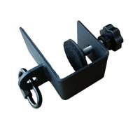 LeeQinersw Ancrage de Porte Bande Fitness Ancrage Support Crochet Attache Fixation Stable sur Porte Standard Disque Doux Protège Chambranle Clip pour Changement Rapide Convient Salle Maison Bureau