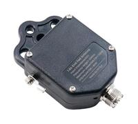 LeeQinersw Antenne HF à Alimentation par l'extrémité 1:64 Balun Compact Installation Facile Robuste Utilisation en extérieur Antenne de Communication de