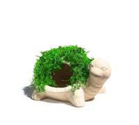LeeQinersw Aquarium Refuge Cachette Grotte Abri Ornement en Céramique à Intérieur Creux Servant de Refuge et Site de Reproduction pour Crevettes Adapté à, Color to 9
