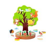 LeeQinersw Arbre Cognitif, Jouet Décoratif à Faire Soi-même, Joli Bricolage, Apprentissage Précoce pour