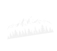 LeeQinersw Autocollants pour Véhicules, Application Facile, Autocollants d'origine pour Carrosserie de, Vitres, Voitures, Camping-Cars, Camions, Blanc
