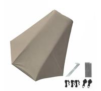 LeeQinersw Auvent Arrière Svenir Forme Papillon Pliable Auvent Latéral SUV Résistant Au Vent pr Dépemen en Dépement, Arrê Hayon