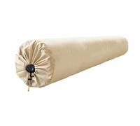 LeeQinersw Bâche Piscine Extérieure Couverture Solaire Fermeture avec Cordon Étanche en Tissu Oxford pour Usage en Piscine Terrasse Jardin, Blanc, Blanc Cassé, 610 96cm