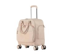 LeeQinersw Bagage Cabine Homme Valise Sac Trolley Bagage Cabine avec Compartiment Organisation Interne Tissu Oxford Hydrofuge Roues Pivotantes et Poignée de, Array, Rose Sakura