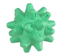 LeeQinersw Balle de massage à picots pour les pieds, balle de fascia pour hommes et femmes, massage à picots pour les mollets et les jambes, Vert