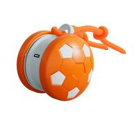 LeeQinersw Balle Interactive Chien à Autonomie Longue Jouet pour Chiens avec Détection Intelligente Balle à Mâcher Électrique Boule d'exercice Résistante en PP A, Orange