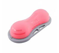 LeeQinersw Ballon de Fitness Demi Sphère Équilibre Dôme Plateforme PVC à Grain Antidérapant et Base Anti-usure Demi Sphère Gonflable Offrant Soutien Ferme et, Rose, color to 2, Petit 80 35 21cm