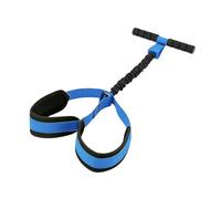 LeeQinersw Bande de Résistance pour Pédales avec Poignée, Corde élastique de Tension, équipement de Fitness, Pédale de, Tube En Latex, Corde D'entraînem, Bleu