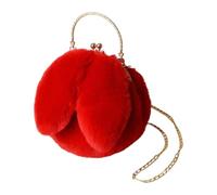 LeeQinersw bandoulière chaîne, Pochette Souple et élégante pour fête, Saint-Valentin, Rendez-Vous, Bureau