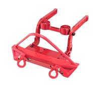 LeeQinersw Barre avant En Métal pour Voiture RC H12Y H12Y + 1/12, Rouge