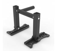 LeeQinersw Barre de Traction Barre de Porte Station de Tractions Poignées de Pompes Parallèles Rotation Fluide pour Multiples Orientations de Mains et Amplitude