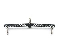 LeeQinersw Barre Tirage Verticale avec Poignées Réglables pour Musculation Du Dos et s Bras avec Attaches Métalliques pour Salle Sport Entraîn Complet