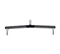 LeeQinersw Barre Tirage Verticale avec Poignées Réglables pour Musculation Du Dos et s Bras avec Attaches Métalliques pour Salle Sport Entraîn Complet