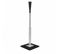LeeQinersw Baseball Training Stand T de Frappe Support Socle Cône en Acier et Caoutchouc Résistant Base Stable et Portable Adapté à l'Entraînement au Bâton et Exercices de Puissance 20cm