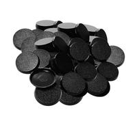LeeQinersw Bases de Modèles, Plaque Circulaire de 32 Mm pour Jeux Vidéo, Présentoir de Figurines pour Collection, 50 Pièces