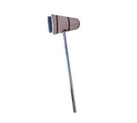 LeeQinersw Batteur de Pédale de Grosse Caisse Maillet Masse Marteau Frappe à Tête Bois Forme Conique et Bande Sombre pour Esthétique Classique Tige Rigide pour, style to 3