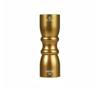 LeeQinersw Billiard Cue Tip Perforateur Scuffer Outil Billard Accessoire Queue Aluminium Compact Pratique Adapté pour Joueurs Réguliers Domicile Espace Collectif, Or