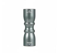LeeQinersw Billiard Cue Tip Perforateur Scuffer Outil Billard Accessoire Queue Aluminium Compact Pratique Adapté pour Joueurs Réguliers Domicile Espace Collectif, Gris