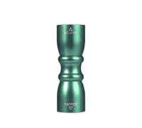 LeeQinersw Billiard Cue Tip Perforateur Scuffer Outil Billard Accessoire Queue Aluminium Compact Pratique Adapté pour Joueurs Réguliers Domicile Espace Collectif, Vert Foncé