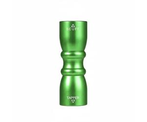 LeeQinersw Billiard Cue Tip Perforateur Scuffer Outil Billard Accessoire Queue Aluminium Compact Pratique Adapté pour Joueurs Réguliers Domicile Espace Collectif, Vert