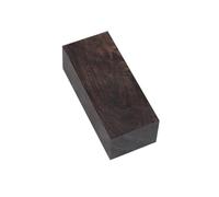 LeeQinersw Bloc de Sculpture en Ébène Bois Dur Pièce Matériau Préparation Soignée pour Coupe Précise Surface Sèche Polyvalent Adapté à l'Incrustation d'Instrument Marqueterie Bricolage